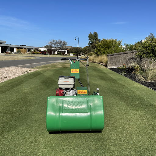 Cylinder Mowing