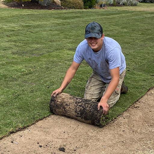 Instant Turf Installation