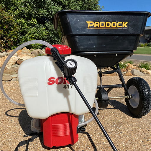 Solo Sprayer & Spreader