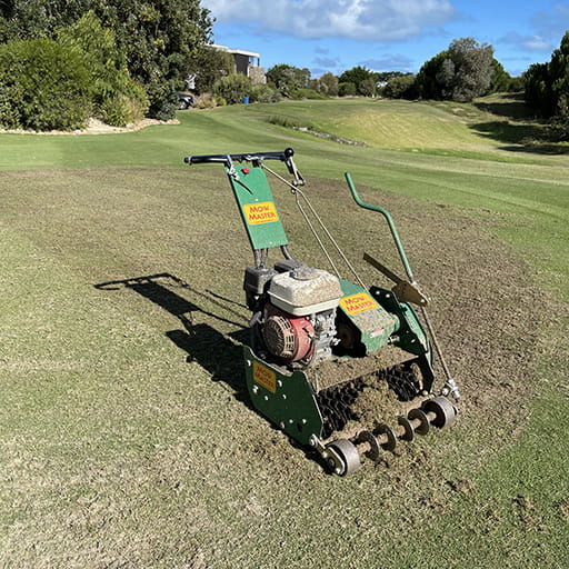 Verti-Mowing